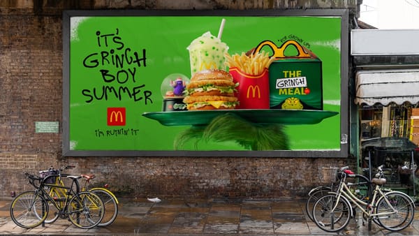 McDonald’s Australia Goes Full Grinch in Cross-Platform Xmas Blitz