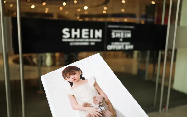 France Seeks Shein Site Suspension as Paris Store Opens