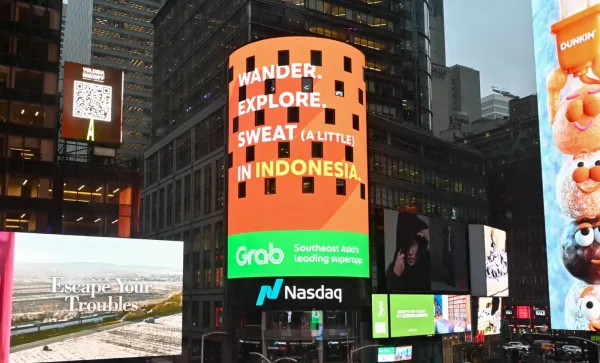 Times Square DOOH Emerges as Post-IPO Showcase for Asian Brands